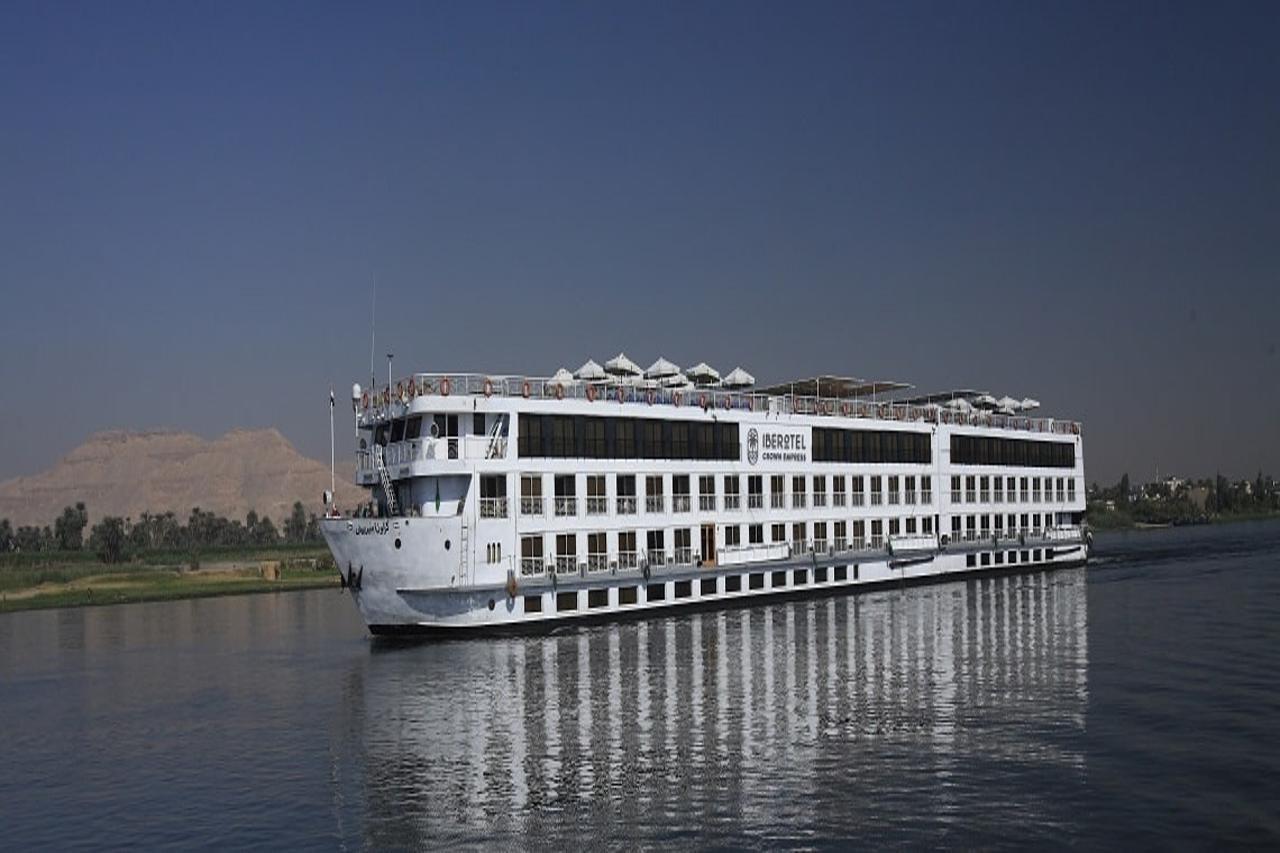  Iberotel Crown Empress Nile Cruise - Every Monday From For 07 & 04 Nights - Every Friday From Aswan For 03 Nights Luksor