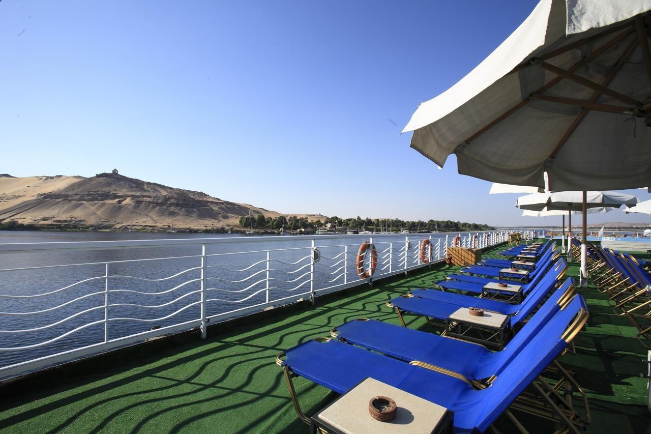 Iberotel Crown Empress Nile Cruise - Every Monday From For 07 & 04 Nights - Every Friday From Aswan For 03 Nights 5*
