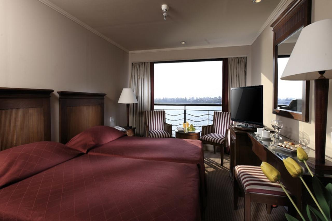 Iberotel Crown Empress Nile Cruise - Every Monday From For 07 & 04 Nights - Every Friday From Aswan For 03 Nights 5* Luksor