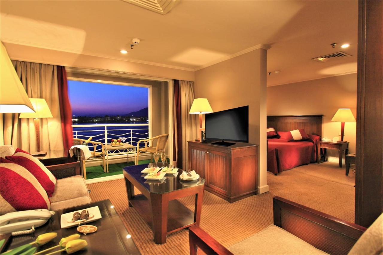 Iberotel Crown Empress Nile Cruise - Every Monday From For 07 & 04 Nights - Every Friday From Aswan For 03 Nights Luksor