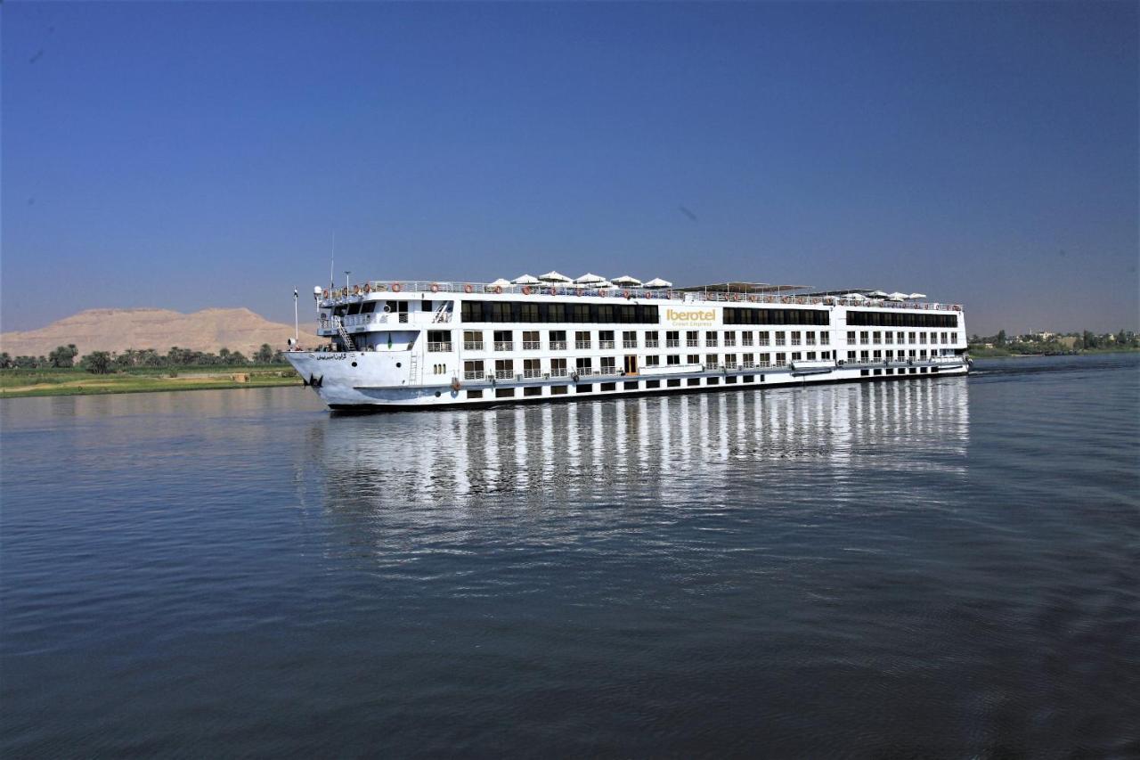 Iberotel Crown Empress Nile Cruise - Every Monday From For 07 & 04 Nights - Every Friday From Aswan For 03 Nights 