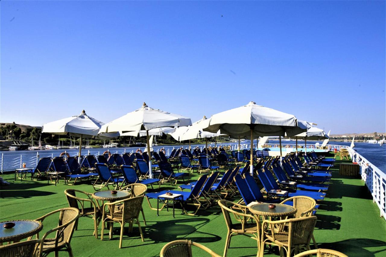  Iberotel Crown Empress Nile Cruise - Every Monday From For 07 & 04 Nights - Every Friday From Aswan For 03 Nights Luksor
