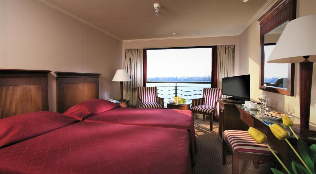 Iberotel Crown Empress Nile Cruise - Every Monday From For 07 & 04 Nights - Every Friday From Aswan For 03 Nights  Luksor