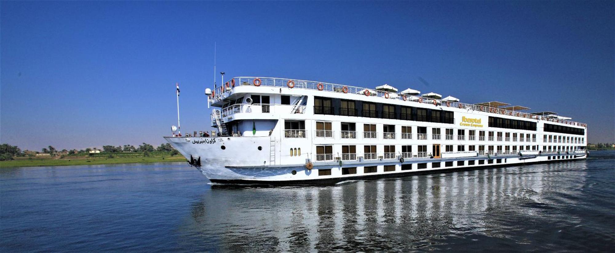  Iberotel Crown Empress Nile Cruise - Every Monday From For 07 & 04 Nights - Every Friday From Aswan For 03 Nights