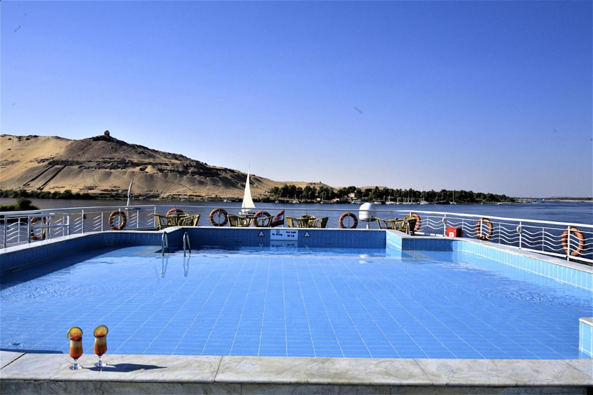  Iberotel Crown Empress Nile Cruise - Every Monday From For 07 & 04 Nights - Every Friday From Aswan For 03 Nights Luksor