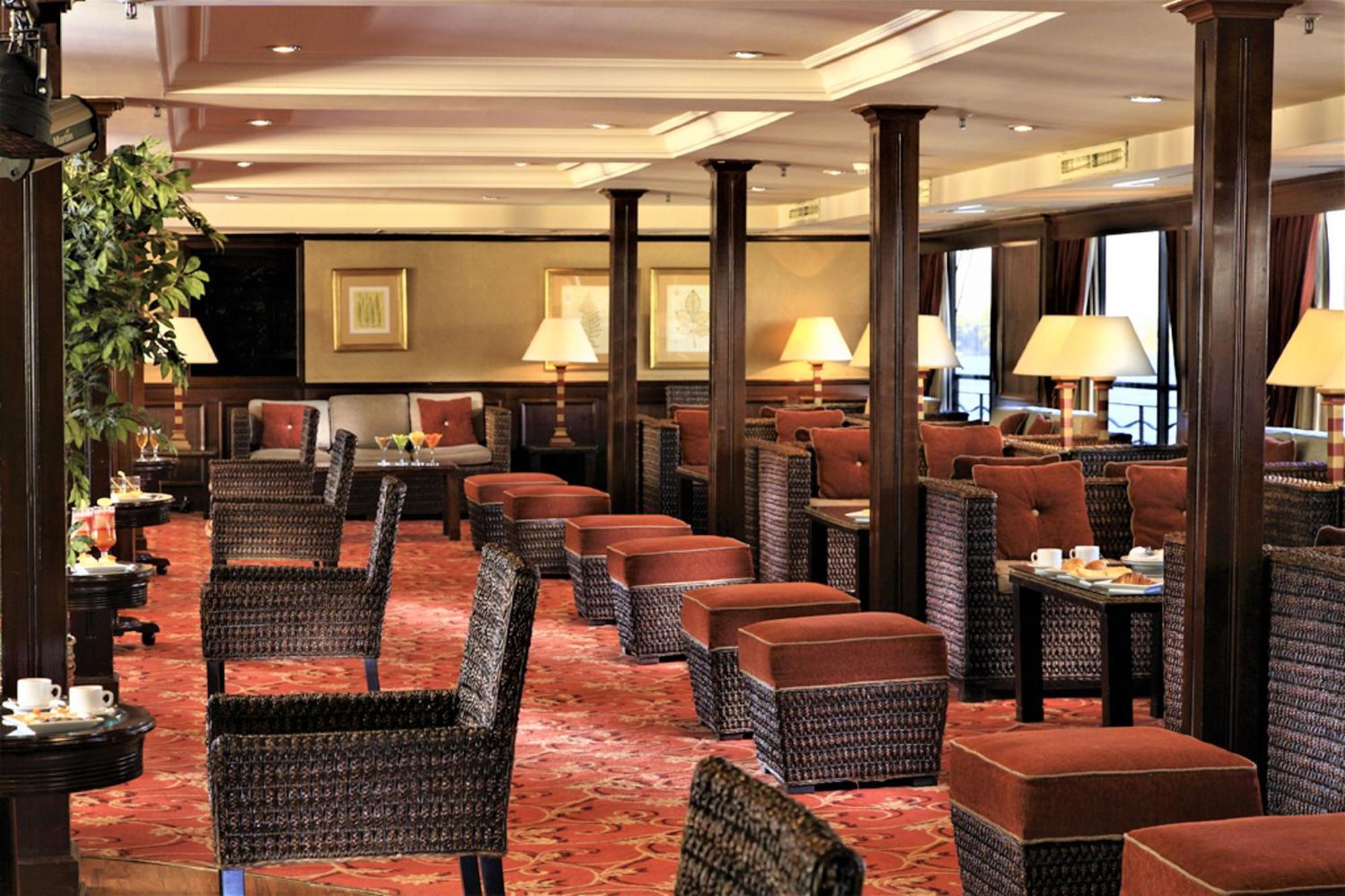 Iberotel Crown Empress Nile Cruise - Every Monday From For 07 & 04 Nights - Every Friday From Aswan For 03 Nights 5* Luksor