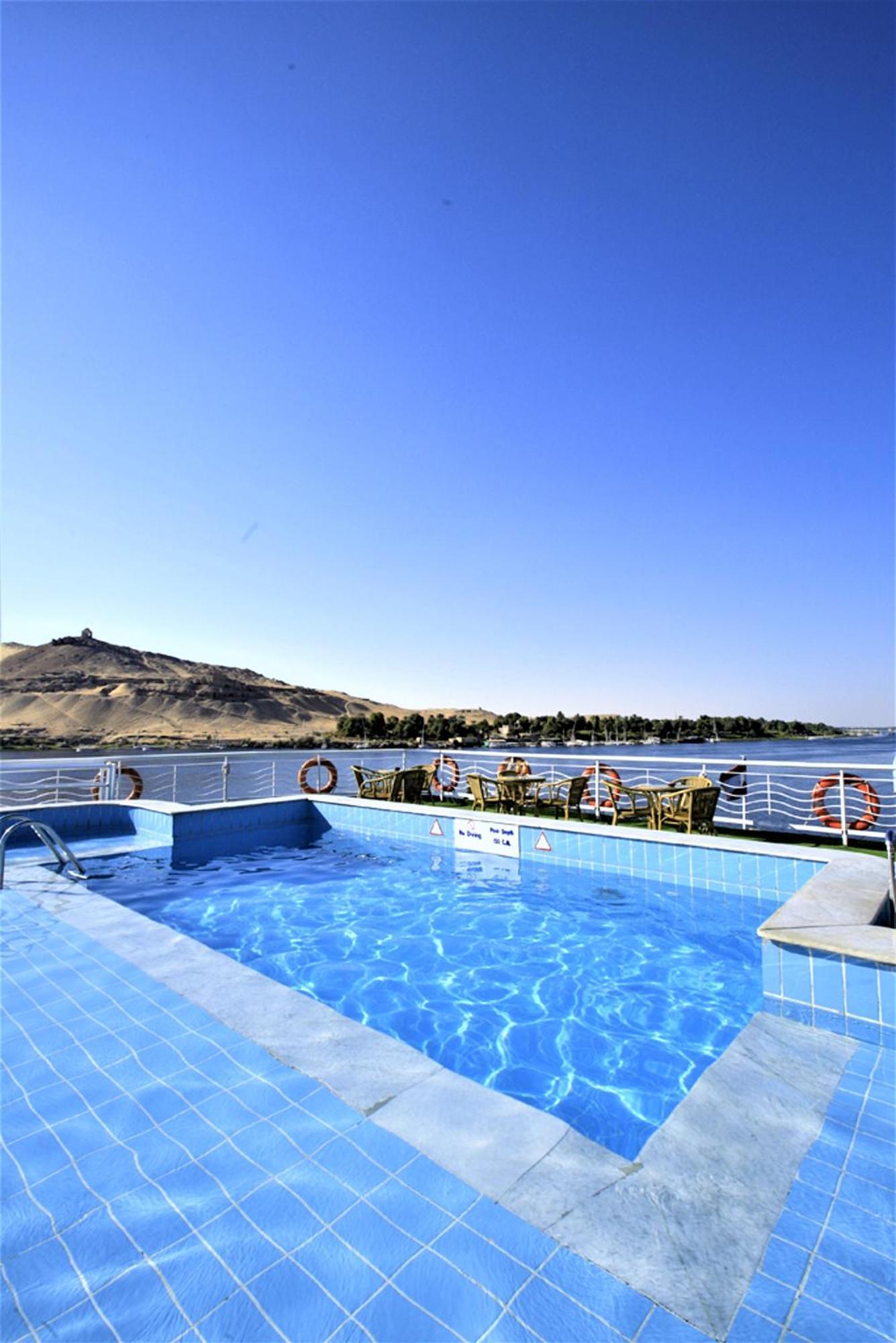 Iberotel Crown Empress Nile Cruise - Every Monday From For 07 & 04 Nights - Every Friday From Aswan For 03 Nights  5*