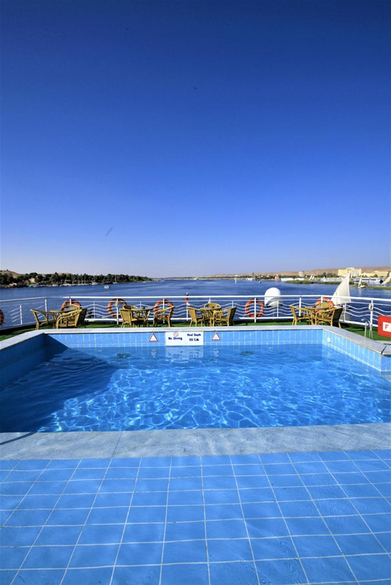  Iberotel Crown Empress Nile Cruise - Every Monday From For 07 & 04 Nights - Every Friday From Aswan For 03 Nights 5*