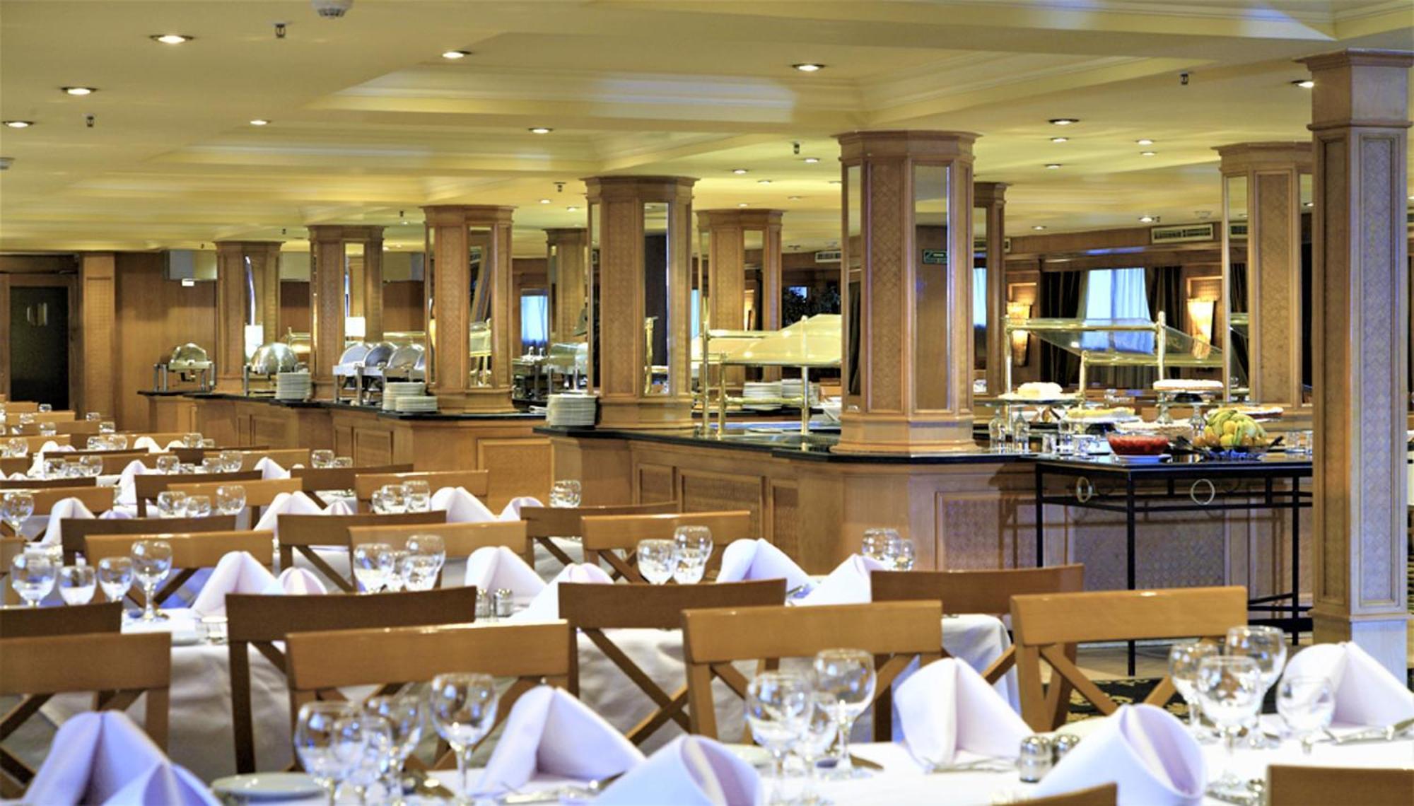 Iberotel Crown Empress Nile Cruise - Every Monday From For 07 & 04 Nights - Every Friday From Aswan For 03 Nights  5*