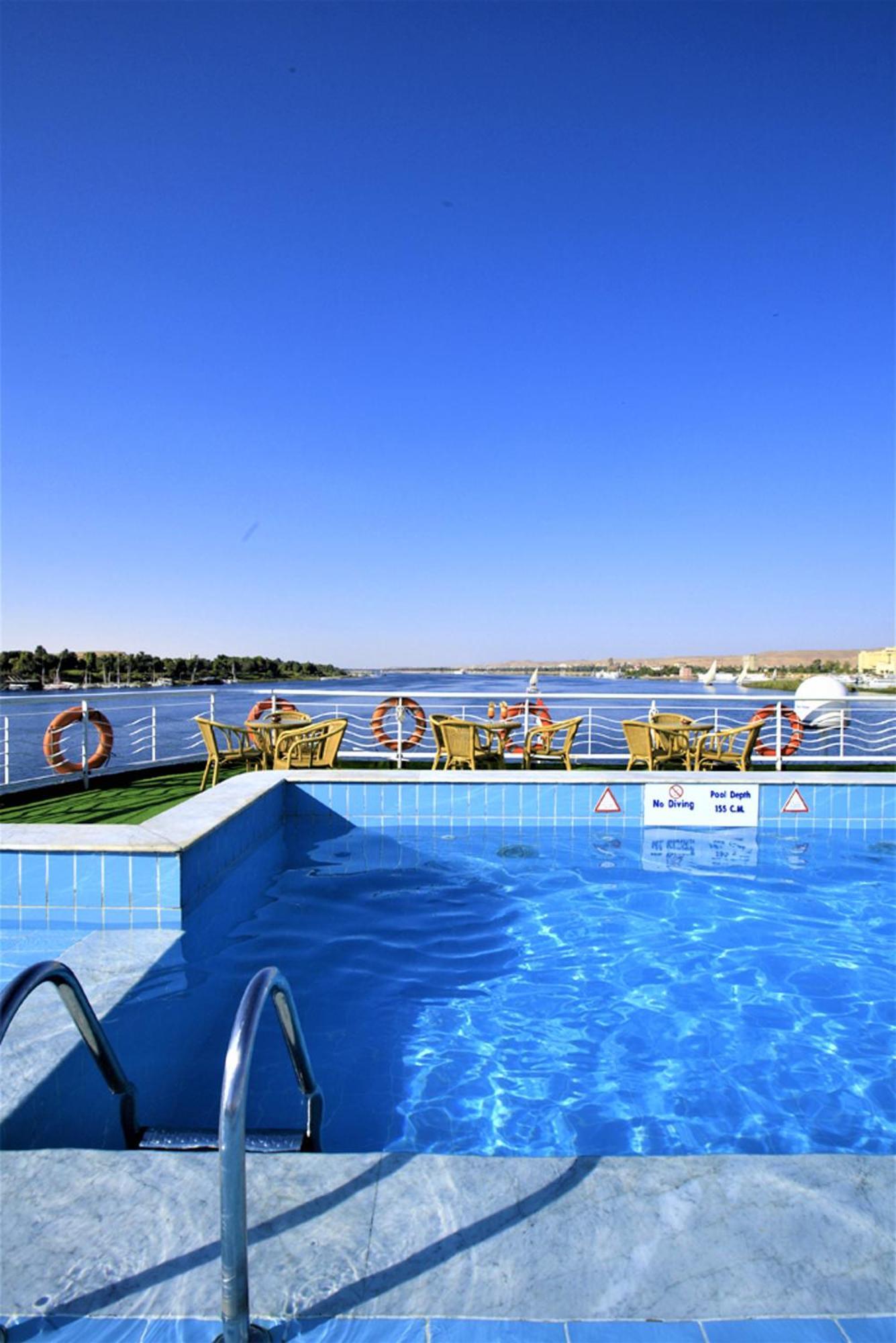  Iberotel Crown Empress Nile Cruise - Every Monday From For 07 & 04 Nights - Every Friday From Aswan For 03 Nights Luksor